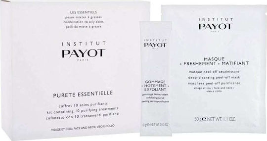 Payot Purete Essentielle Σετ Περιποίησης για Ενυδάτωση & Καθαρισμό Προσώπου 10τμχ