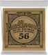 Ernie Ball Earthwood 80/20 Bronze Single Acoustic Guitar String 56 Inches