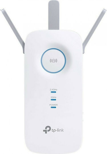 TP-LINK RE550 v1 Mesh WiFi Extender Dual Band (2.4 & 5GHz) 1900Mbps