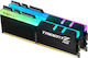 G.Skill Trident Z RGB 32GB DDR4 RAM με 2 Modules (2x16GB) και Ταχύτητα 4000 για Desktop