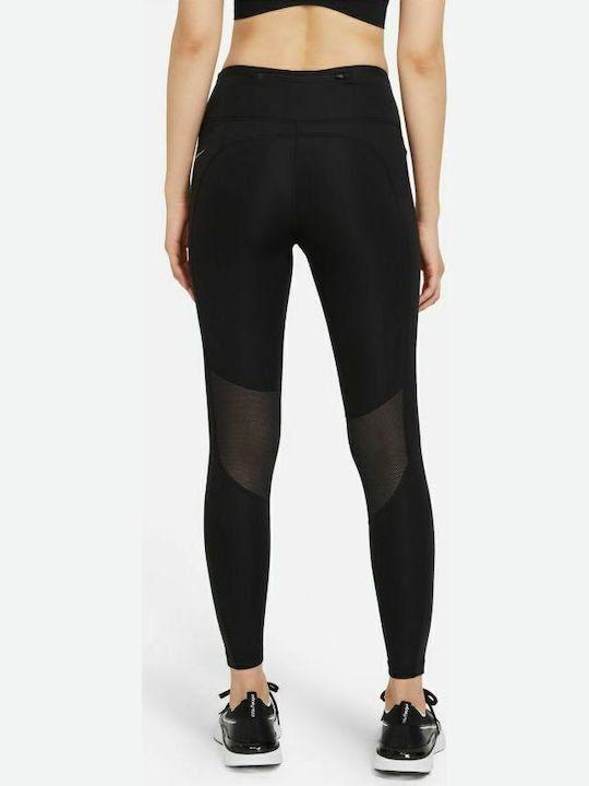 Dri-Fit Epic Running Γυναικείο Μακρύ Κολάν Μαύρο CZ9240-010