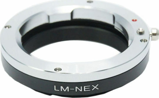 7artisans Photoelectric Leica Transfer Ring Inel Adaptor pentru Sony E Mount din titan