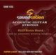 Soundsation Set Corzi Pentru Chitară Acustică 80/20 Bronz 11 - 52 Super Light