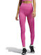 adidas Women's Cropped Training Legging High Waisted Pink