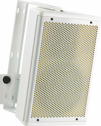 Audiophony S10 H9694 250W με Woofer 10" σε Λευκό Χρώμα