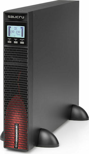 Salicru SPS 1100 ADV RT2 B1 Unitate UPS Linie Interactivă 1100VA 990W cu 8 Prize IEC