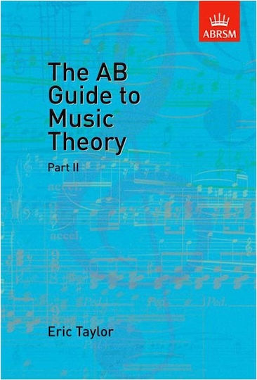 ABRSM The AB Guide to Music Theory Theory Book Part 2 W399825030