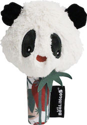 Les Deglingos Sleep Toy Καθρεφτάκι Ανακάλυψης Panda Rototos made of Fabric with Sounds for 0++ Months