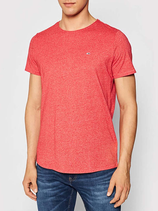 Tommy Hilfiger Men's Short Sleeve T-shirt Red