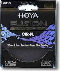 Hoya Fusion Antistatic Φίλτρo CPL Διαμέτρου 86mm για Φωτογραφικούς Φακούς