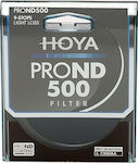 Hoya PROND500 Φίλτρo ND Διαμέτρου 52mm για Φωτογραφικούς Φακούς