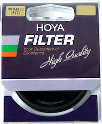 Hoya R72 Infrared Filter IR Durchmesser 49mm für Kameraobjektive FI.HO.IRR72.49