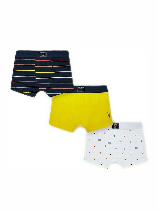 Mayoral Kids Set with Boxers Multicolored 3pcs