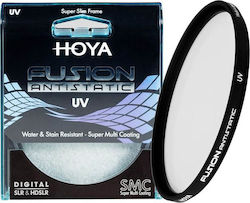 Hoya Fusion Antistatic Filter UV 62mm with MC Coating for Camera Lenses