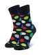 Happy Socks Κάλτσες με Σχέδια Μαύρες