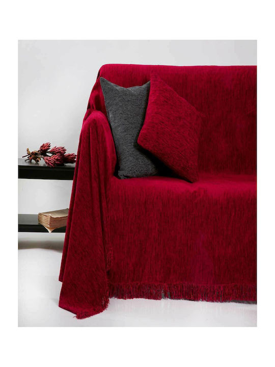 Anna Riska 1300 Three-Seater Sofa Throw Chenill...