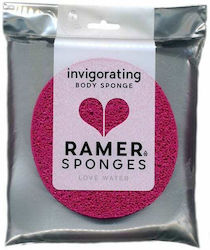 Ramer Sponges Invigorating Sponge Classic Bath Sponge Pink