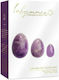 La Gemmes Yoni Pure Amethyst Egg Set Вагинални топки Лилав