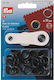 Prym Black Capsule Sewing Supply 1.1x1.1cm 15pcs