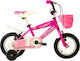 Alpina Beleno 12" Kids Bicycle BMX (2021) Fuchsia