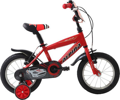 Alpina Beleno 14" Kids Bicycle BMX (2020) Red