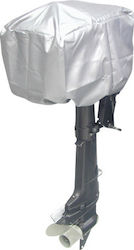 Lalizas Sea Cover Protective Outboard Engine Cover L90xW60xH80cm in Gray Colour 57275