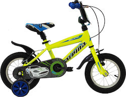 Alpina Beleno 12" Kids Bicycle BMX (2021) Yellow