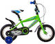 Alpina Beleno 12" Kids Bicycle BMX (2021) Green