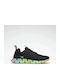 Reebok Zig Dynamica Sneakers Core Black / Neon Mint / Orange Flare