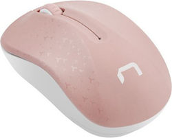 Natec Toucan Kabellos Pink/White Natec Toucan Kabellos Pink/White