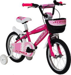 Alpina Beleno 14" Детски Велосипед BMX Фуксия