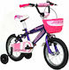 Alpina Beleno 14" Kids Bicycle BMX Purple