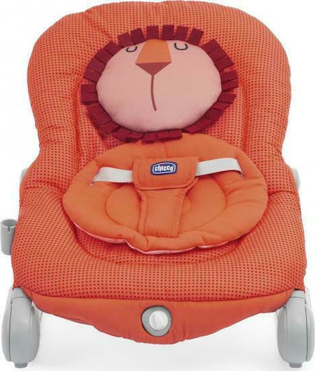 Chicco Χειροκίνητο Relax Μωρού Balloon με Μουσική Lion Orange για Παιδί έως 18kg