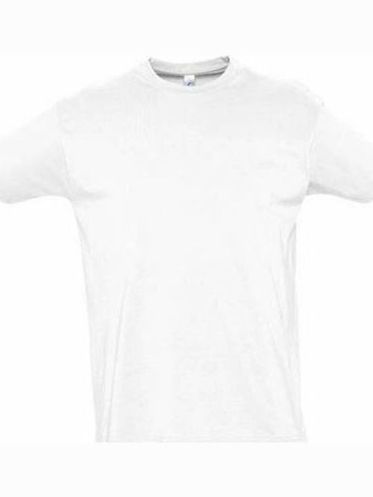 Sol's Ανδρικό Διαφημιστικό T-shirt Κοντομάνικο σε Χρώμα