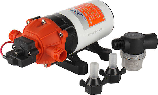 Seaflo Automatic Pressostatic Pump for Boat 5 BAR 8.3 Λίτρα/Λεπτό 2.2GPM 12V