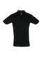 Sol's Men's Short Sleeve Promotional T-Shirt Black