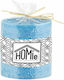 HOMie Scented Candle 5788 Blue 7x7.5cm 1pcs