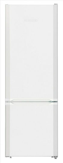 Liebherr Fridge-Freezer 266lt H161.2xW55xD63cm White CU281-21