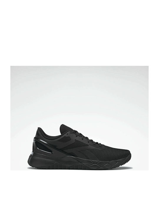 Reebok Nanoflex TR Ανδρικά Αθλητικά Παπούτσια για Προπόνηση & Γυμναστήριο Core Black / True Grey 8