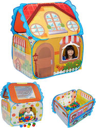 Fun Baby Bällebad Versatility Magic Ball House 3 in 1 Gelb