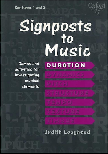 Oxford Lougheed - Singposts Music Theoriebuch Packung mit 7 Büchern