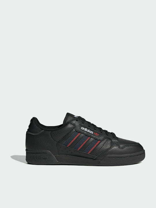 Adidas Continental 80 Adidași Core Black / Collegiate Navy / Vivid Red