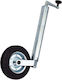 Eval Trailer Jack Adjustable with Metal Wheel