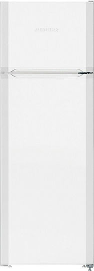 Liebherr Ψυγείο Δίπορτο 271lt Υ157.1xΠ55xΒ63εκ. Λευκό CTP251-21