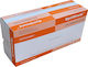 NML Medical Optishield Λάτεξ Γάντια μιας Χρήσης Χωρίς Πούδρα Λευκό 100τμχ