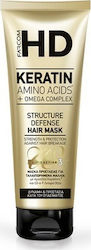 Farcom HD Keratin Structure Defense Μάσκα Μαλλιών 250ml