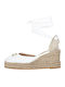 Sante Day2Day Women's Leather Platform Shoes White