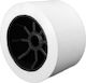 Eval Roller for Trailer 110x68x17mm White