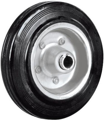 Lampa Jockey Wheel Ανταλλακτική Ρόδα Ρυμούλκησης Τρέιλερ 160mm για τον Κωδικό 71530