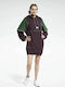 Classics Winter Escape Mini Athletic Dress Long Sleeve with Hood